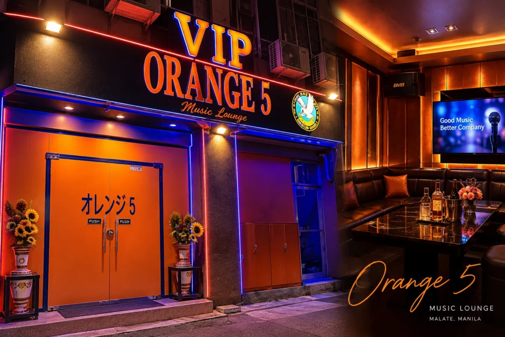 Orange 5 Music Lounge 말라떼 KTV