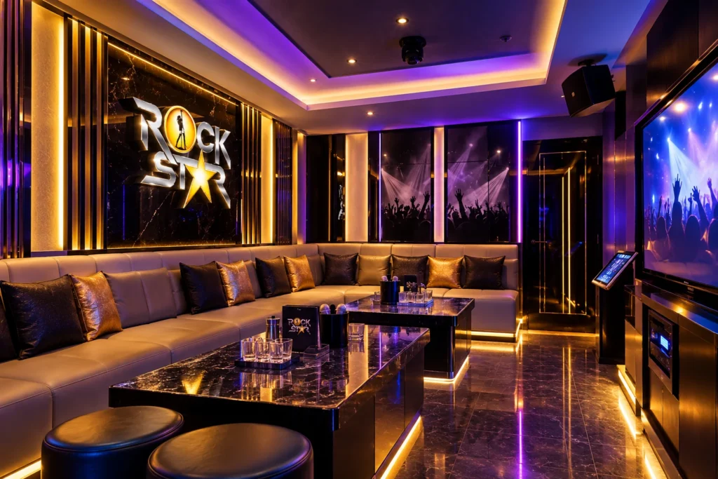 Rockstar KTV Glorietta 마카티 KTV 라운지 대표 이미지