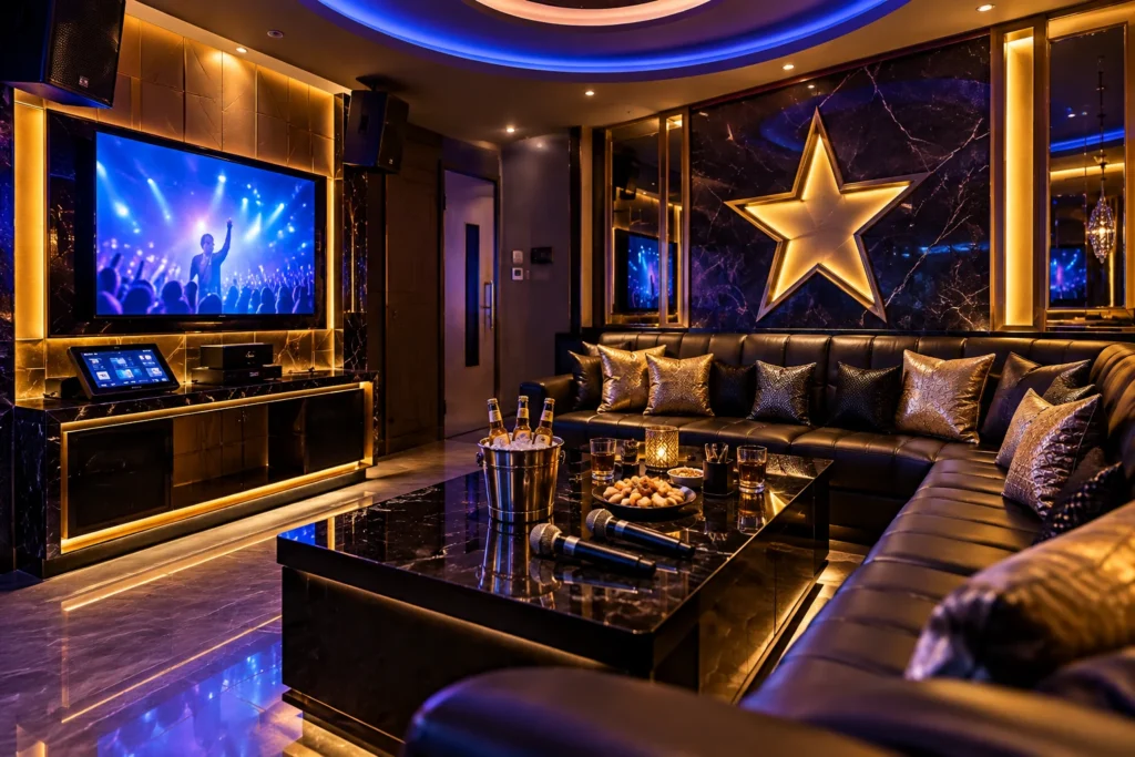 Rockstar KTV Mall of Asia 파사이 프라이빗 KTV 룸
